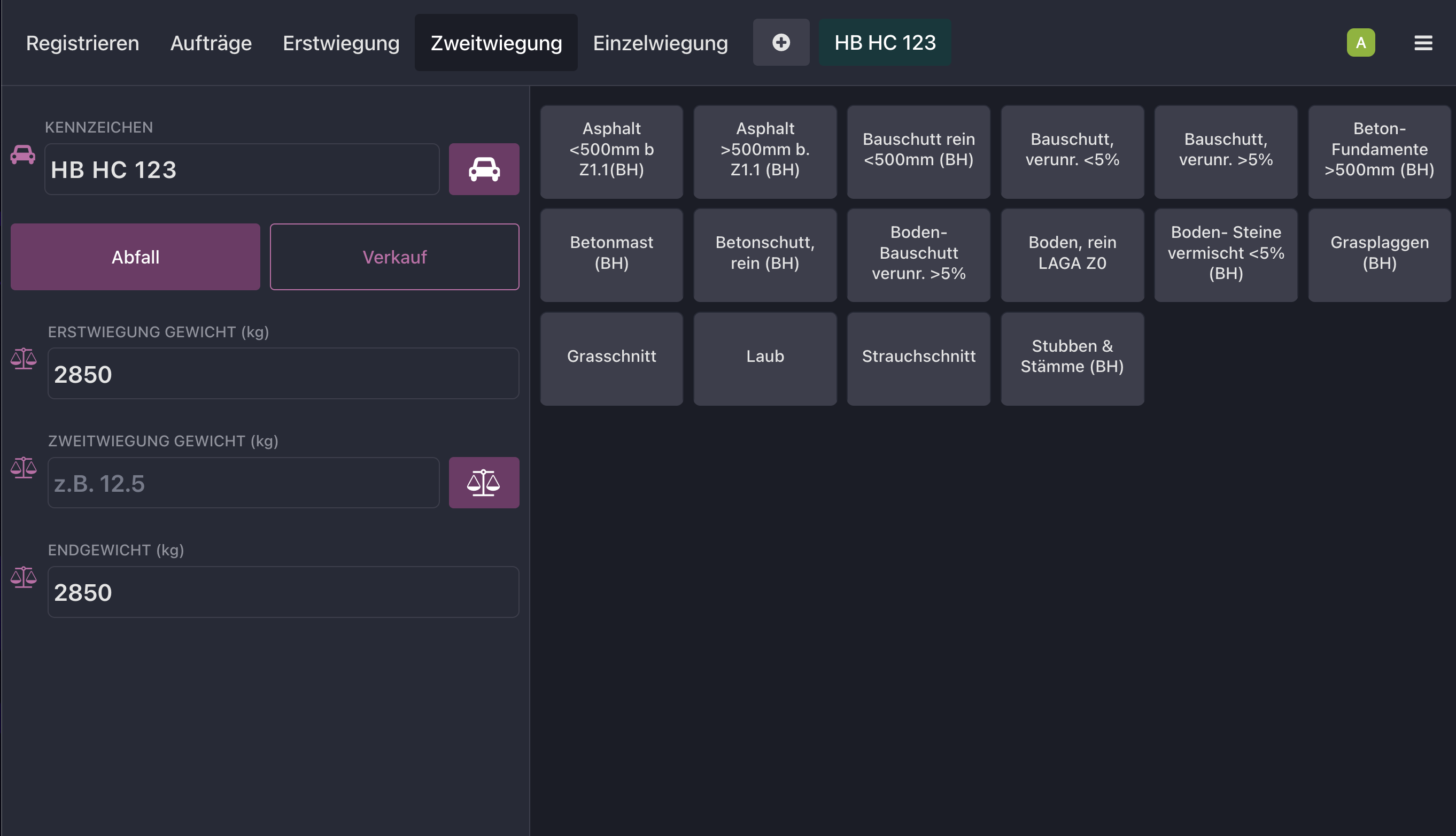 Odoo scale dashboard
