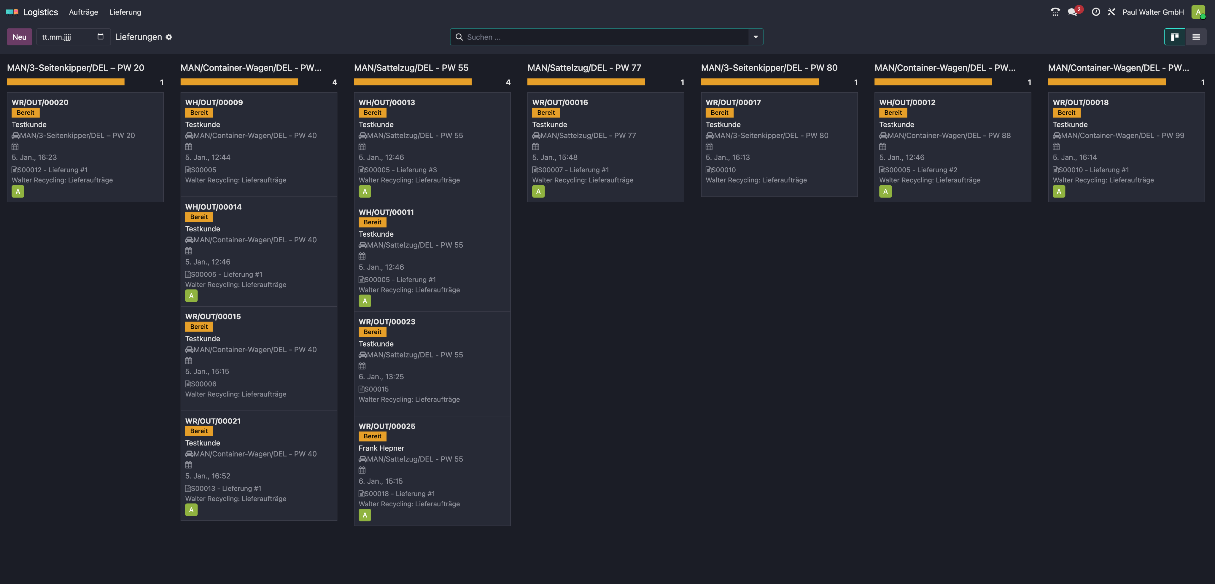 HEPTAconnect integration